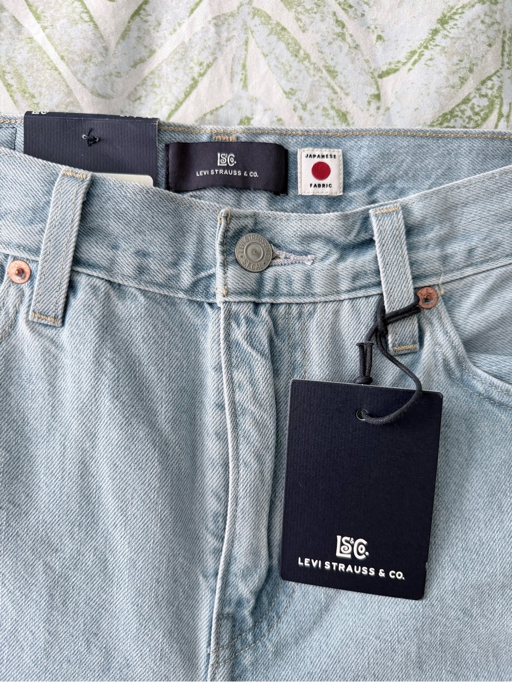 Levi’s Japanese Selvedge Plank Straight Fit Women's Jeans - Picture 3 of 16